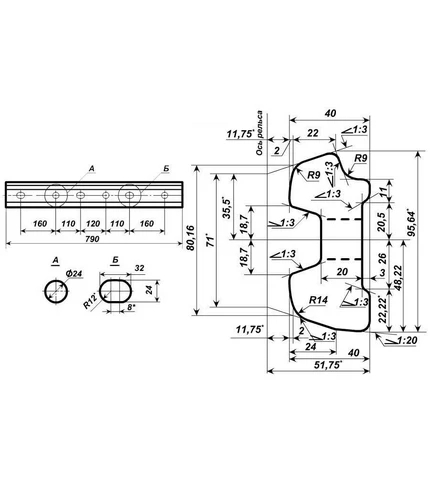 chertjozh-relsovoj-nakladki-1R43